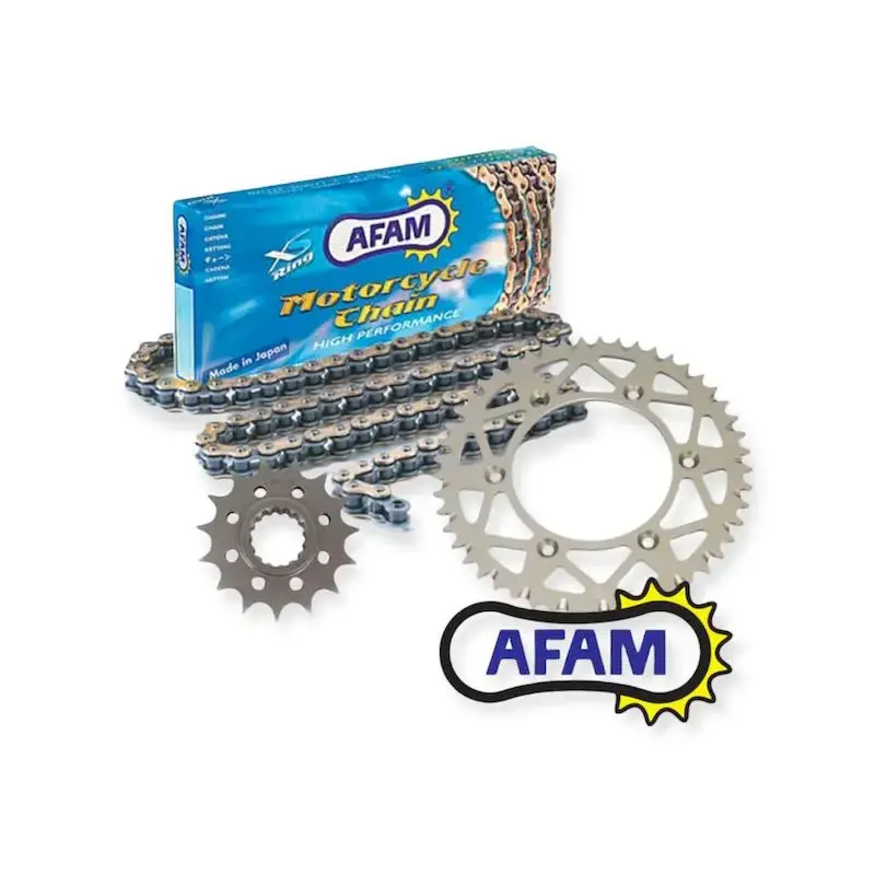 Nouvelle Collection KIT CHAINE ACIER AFAM 14-37 SUZUKI LTR 450 2011+