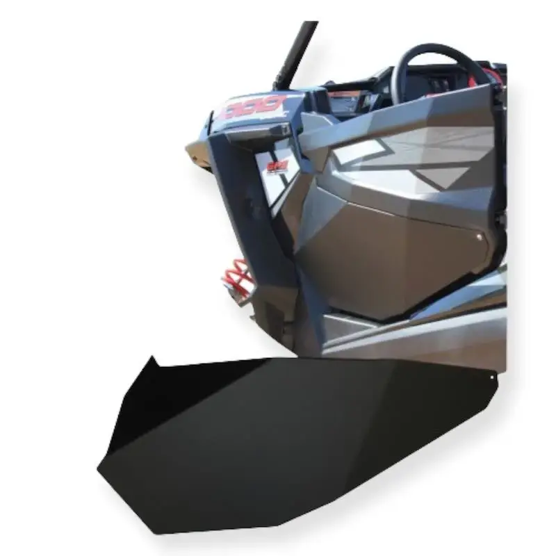 KIT BAS DE PORTES BLACK POLARIS RZR 1000 XP LOWER DOOR PANEL BLACK POLARIS RZR 1000XP Dernier Modèle