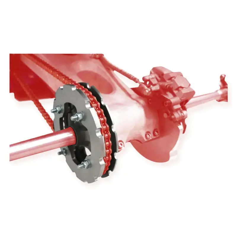 PROTECTION CHAINE / COURONNE ALU DOUBLE YFZ 450R Acheter Direct
