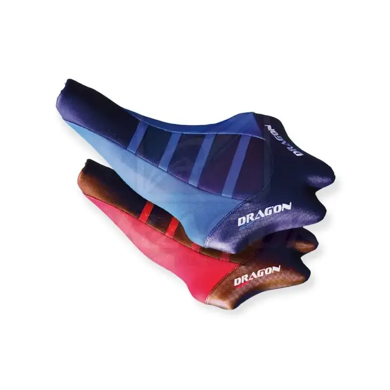 Prix Bas HOUSSE DE SELLE DRAG&rsquo;ON / L.A SELLERIE DESIGN YAMAHA YFZ 450R NOIR BLEU