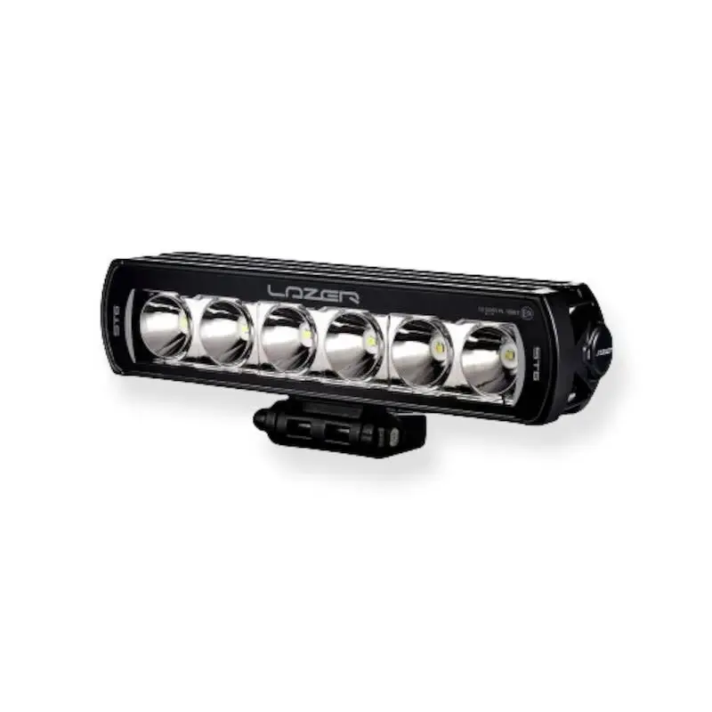 Phare LED Lazer ST6 Evolution – Feux de route ultra haute performance 5000K IP68 Expédition Rapide