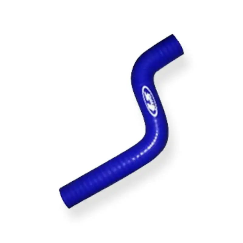DURITE COUDEE 90° BLEU YAMAHA YFZ 450R COLLECTEUR DOMA LONG Populaire