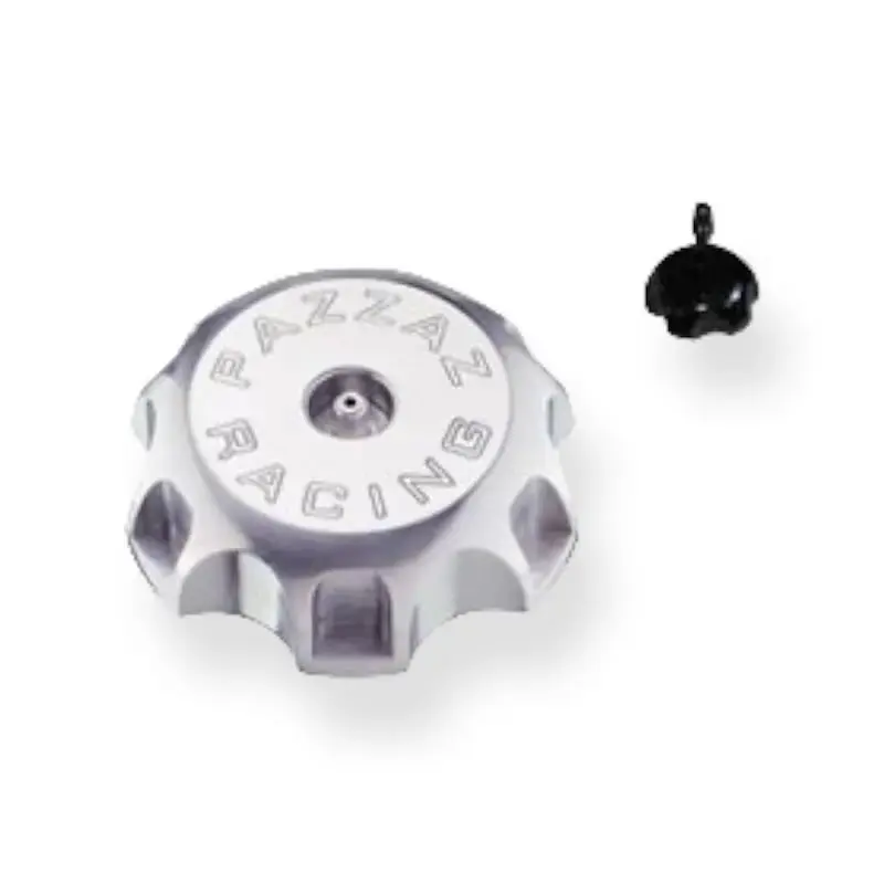 Expédition Rapide BOUCHON ESSENCE ALU ANODISE NOIR DIAMETRE INTERIEUR 62MM