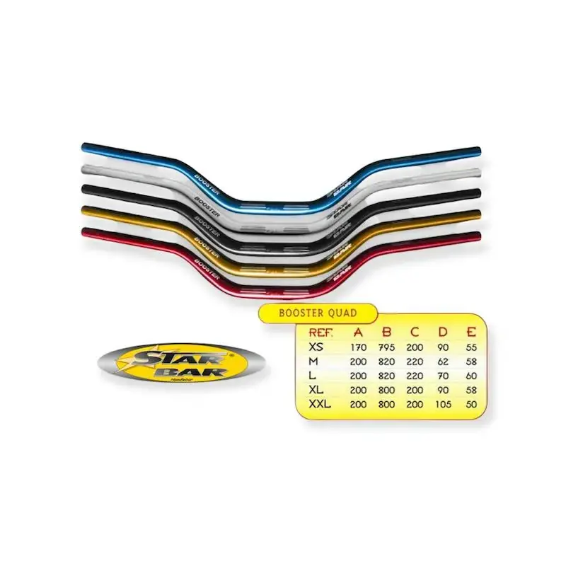 Promotion GUIDON STAR BAR BOOSTER L OR 28.6MM SANS BARRE