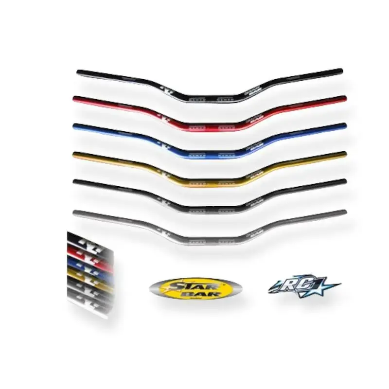 GUIDON STAR BAR ROMAIN COUPRIE REPLICA TITANE 28.6MM SANS BARRE Produit De Marque