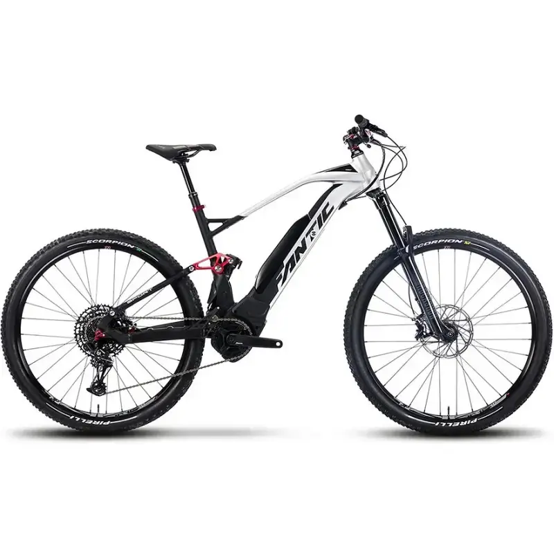 Affaire À Saisir FANTIC – XTF 1.5 integra Sport – Taille L – Argent