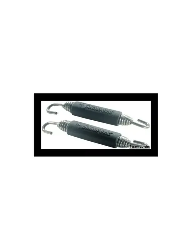 2 Ressorts pour Echappement Silencieux Moto Akrapovic de 58 mm extensible à 85 mm Remise
