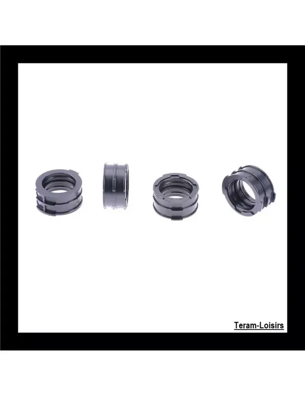 4 Pipes Admission pour Yamaha 1200 VMax de 1985 à 2001 NEUF / Pipe V MAX Meilleure Vente