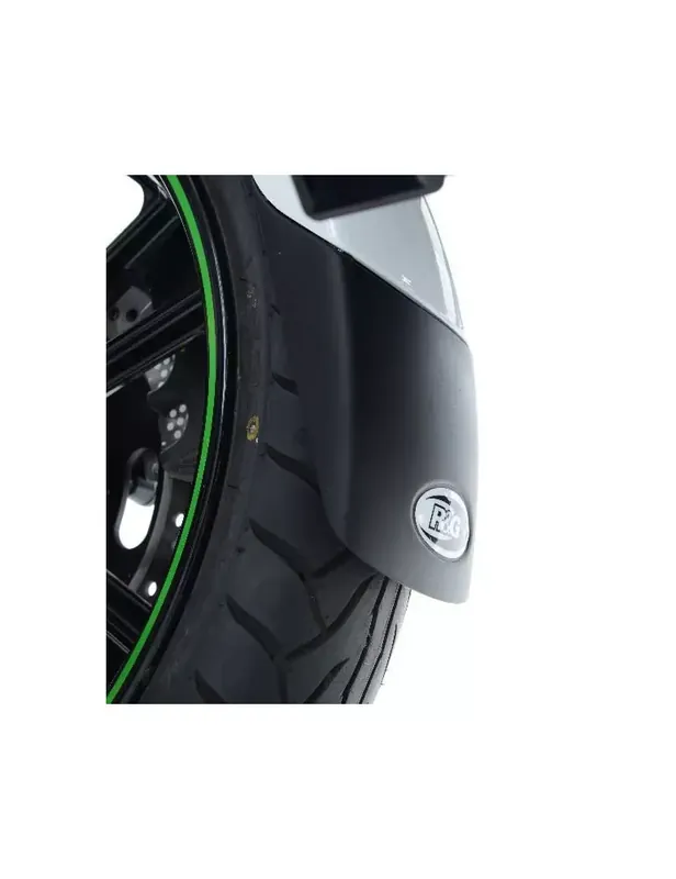 Prix Réduit Extension de garde-boue avant R&G RACING noir Suzuki DL650 V-Strom