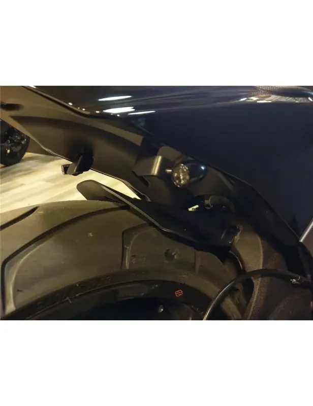 Garde boue arrière ACCESS DESIGN noir Harley Davidson FXDR114 Paiement Sécurisé