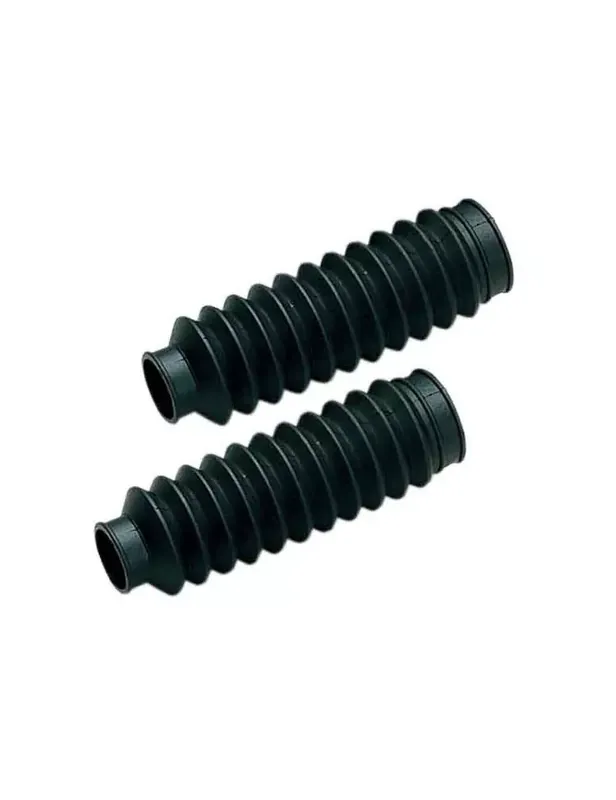 Soufflets de fourche CEMOTO noir Ø35mm – 330mm Quantité Limitée