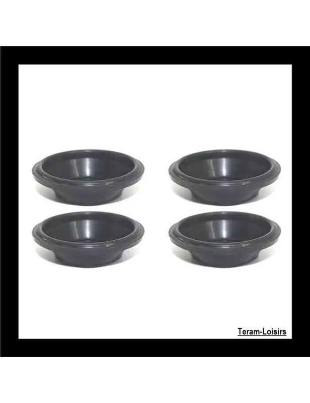 4 Membranes Diaphragme pour Kawasaki ZR 750 Zephyr de 1990 à 1998 Solde