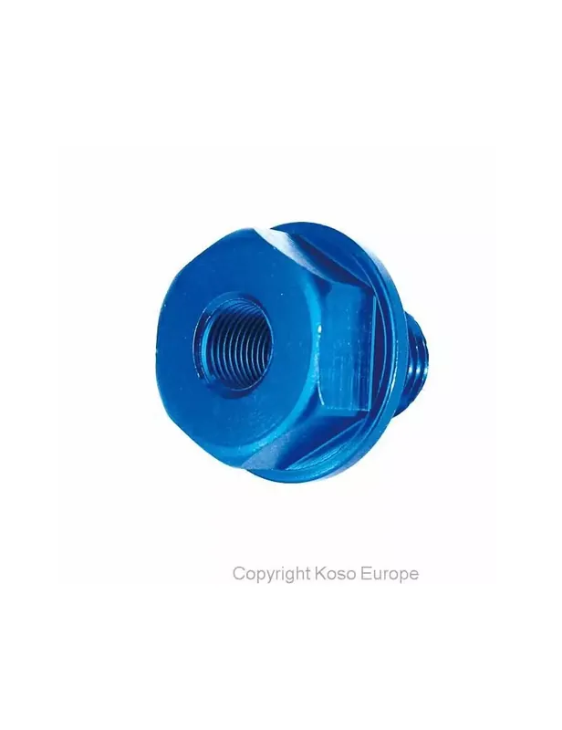 Vis adaptateur sonde de température d'huile M14x1,25x15mm Koso Offre Spéciale