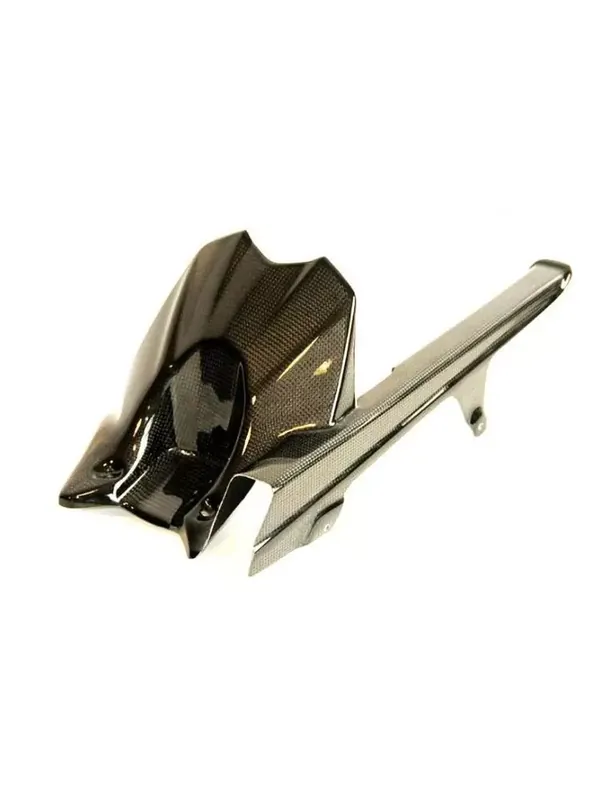 Petit Prix Garde boue arrière LIGHTECH carbone brillant Kawasaki Z800