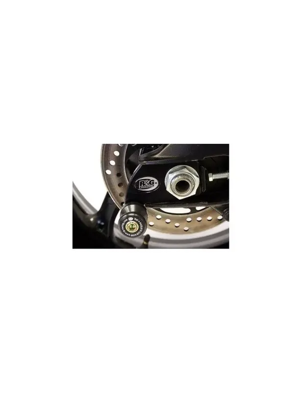Pions de bras oscillant avec platine R&G RACING GSXR1000 '07-09 Nouvel Arrivage