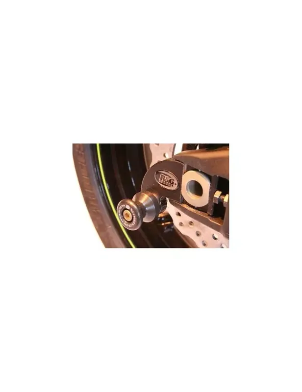 Quantité Limitée Pions de bras oscillant avec platine R&G RACING ZX6R 07-09