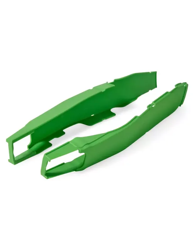Protection de bras oscillant POLISPORT vert Kawasaki KX450F Promotion