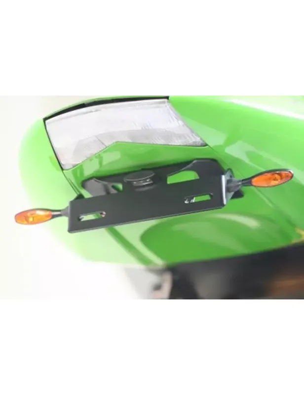 Satisfait Ou Remboursé Support de plaque R&G RACING pour ZX10R '04-05