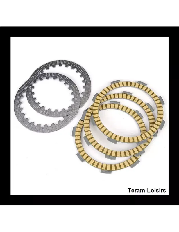 Vente Directe Kit Disques garnis + lisses Embrayage pour HONDA MT 50 de 1990 à 1996