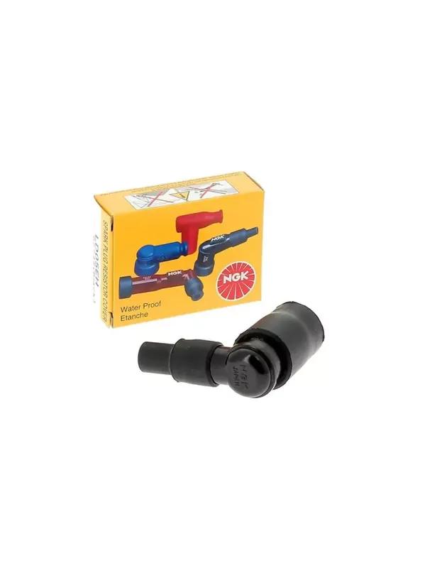Anti-parasite NGK LD05EH noir pour bougie avec olive Pas Cher