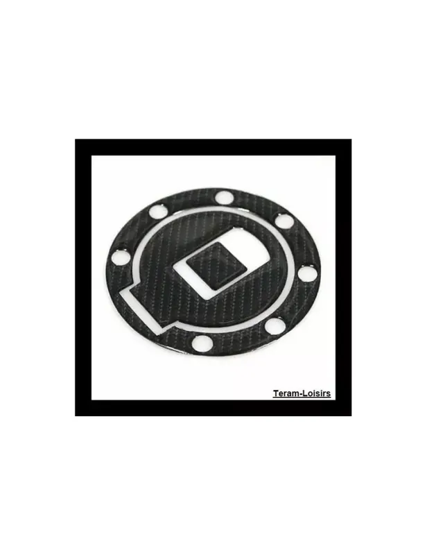 Autocollant Protection Bouchon de Réservoir pour Yamaha YZF 600 750 1000 Produit De Marque