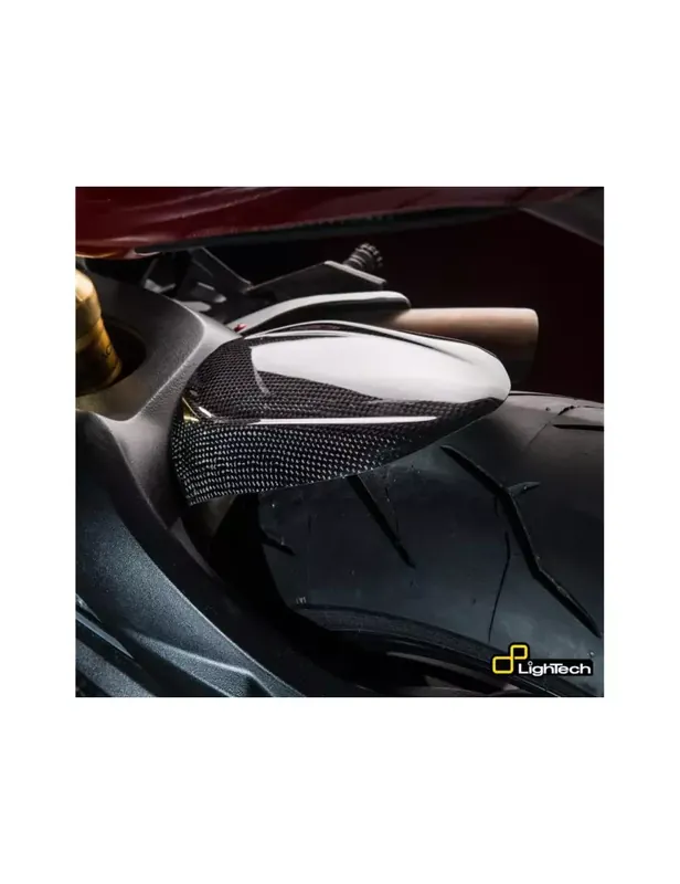 Offre Limitée Garde boue arrière LIGHTECH carbone mat Mv Agusta F3 800