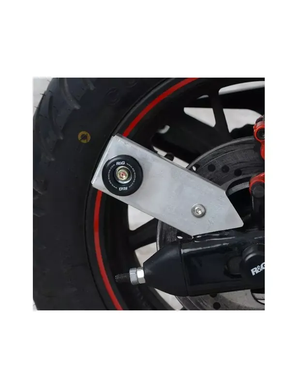 Pions de bras oscillant R&G RACING noir avec platine Benelli TNT 125 Achat Immédiat