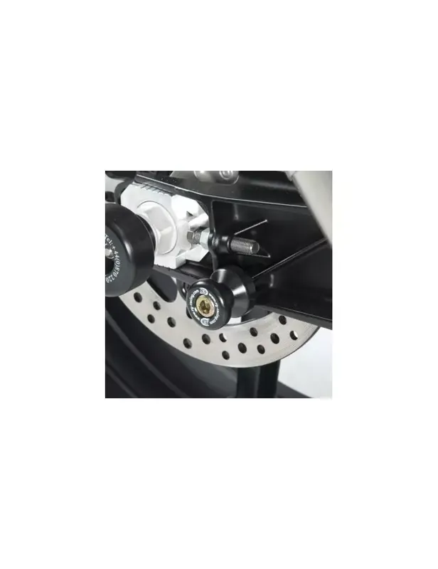 Pions de bras oscillant R&G RACING noir KTM 690 Duke III/R Offre Limitée
