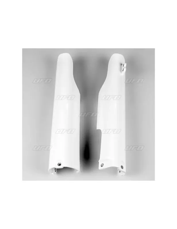 Commande En Gros Protections de fourche UFO blanc Yamaha