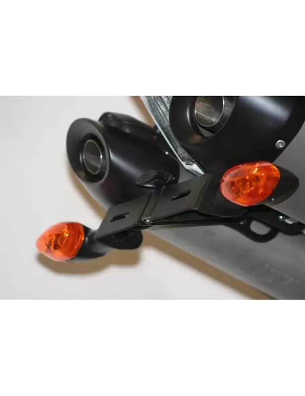 Nouveauté Support de plaque R&G RACING noir Yamaha YZF-R1
