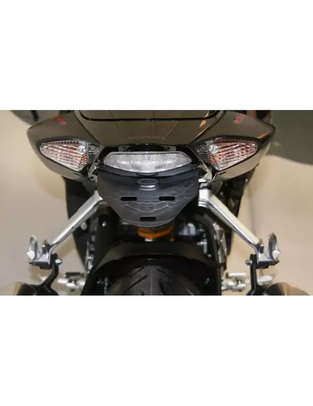 Expédition Rapide Support de plaque R&G RACING pour GSXR1000 '07-08