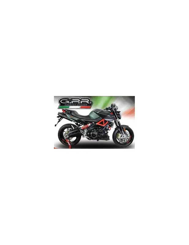 Vente Flash POT GPR FURORE CARBONE- Homologué