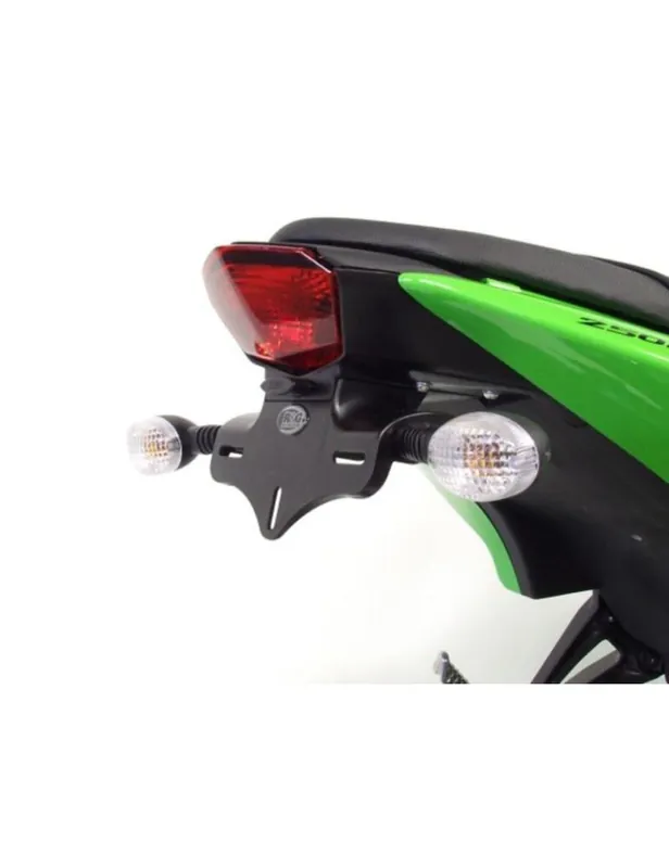 Support de plaque R&G RACING pour ZX250R Ninja 08-09 Authentique