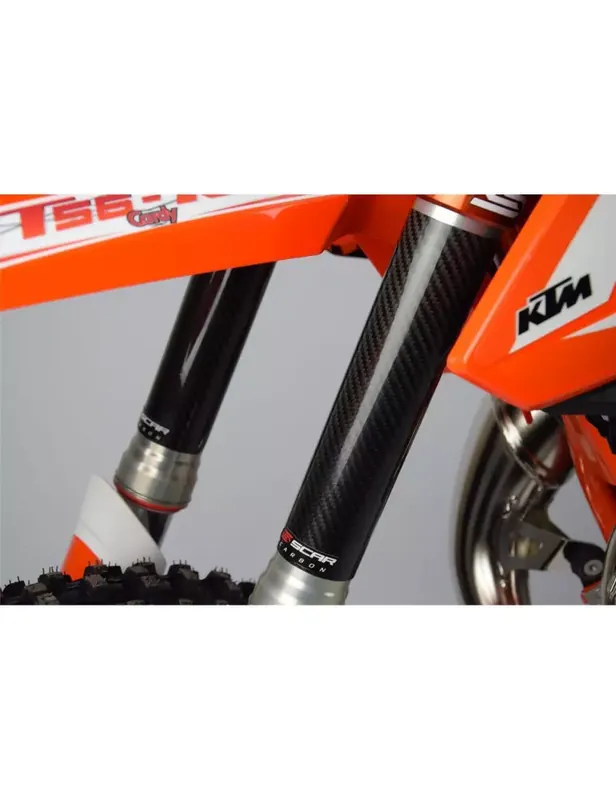 Prix Choc Protections de fourche SCAR carbone 220X45mm