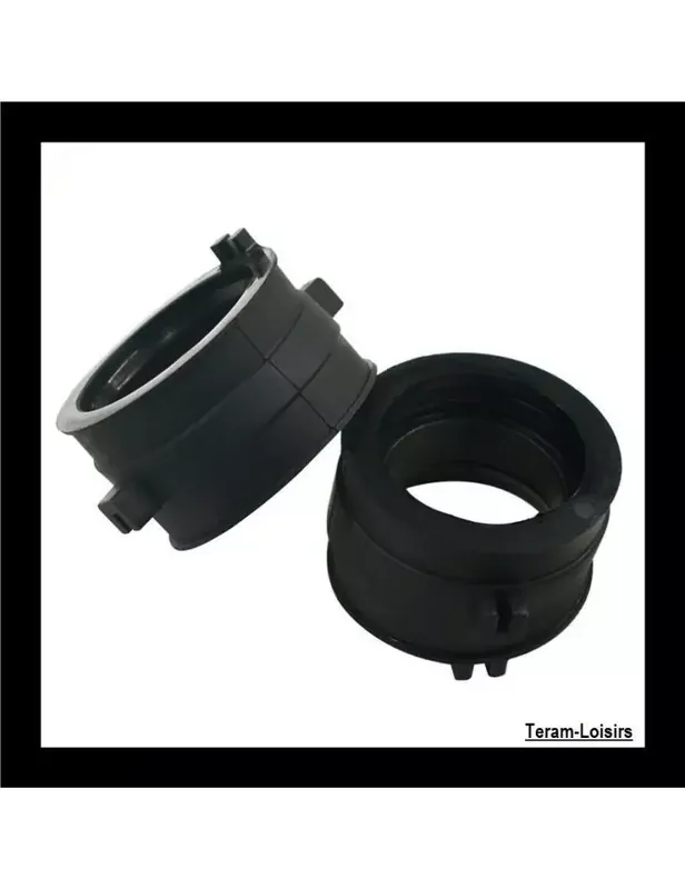 2 Pipes Admission pour Honda NTV 600 Revere de 1988 à 1991 NEUF Meilleure Vente