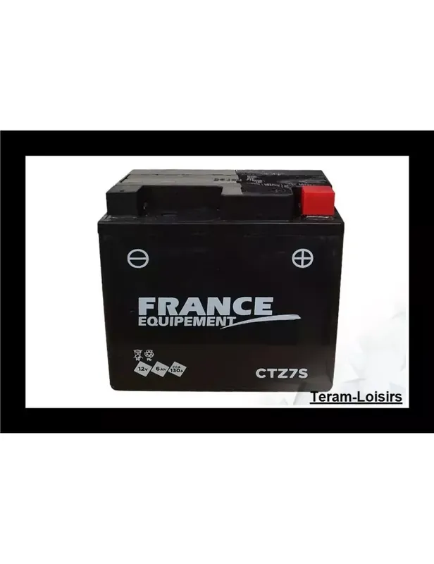 Authentique Batterie pour YAMAHA 250 WRZ de 2009