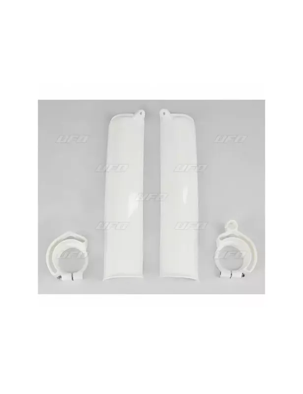 Protections de fourche UFO blanc KTM Jusqu&rsquo;à Épuisement Des Stocks