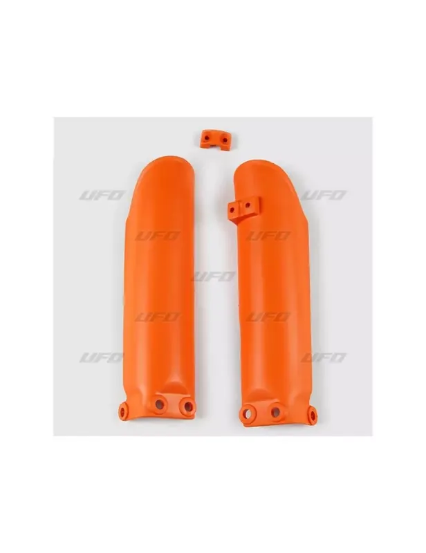 Vente Directe Protections de fourche UFO orange KTM SX65