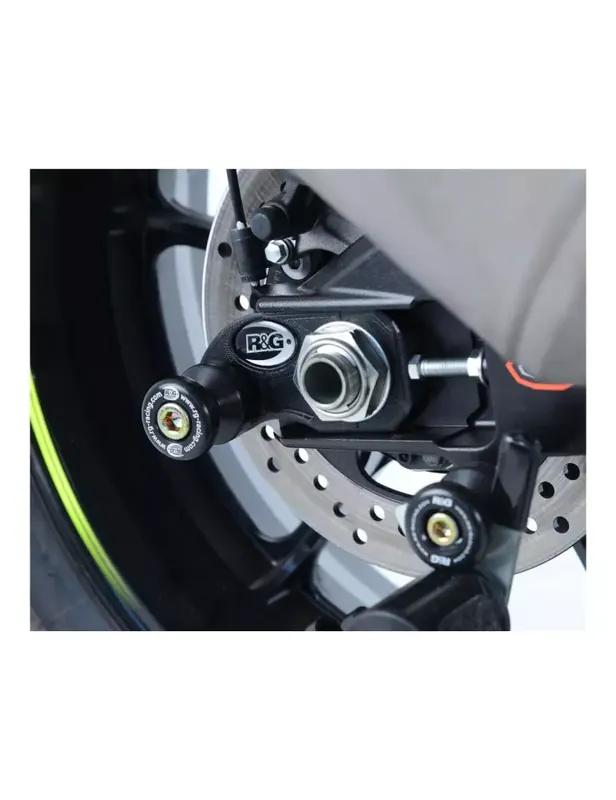 Prix Bas Pions de bras oscillant avec platine R&G RACING noir Suzuki GSX-R1000