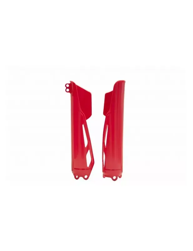 Protections de fourche RACETECH rouge Honda CRF250R/450R Petit Prix