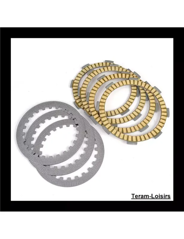 Usine Directe Kit Disques garnis + lisses Embrayage pour HONDA MTX80 RFD/RFF de 1983 1984