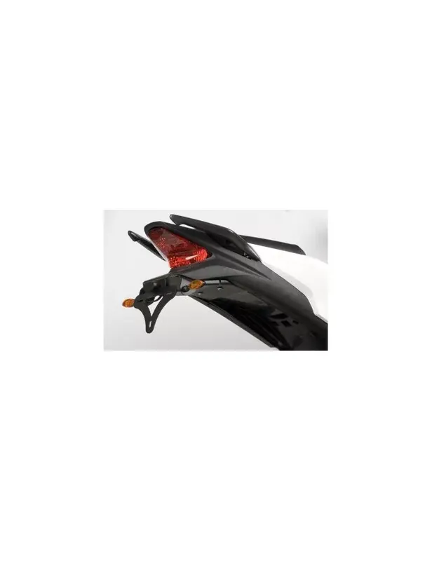 Usine Directe Support de plaque R&G RACING noir Honda CBR125R
