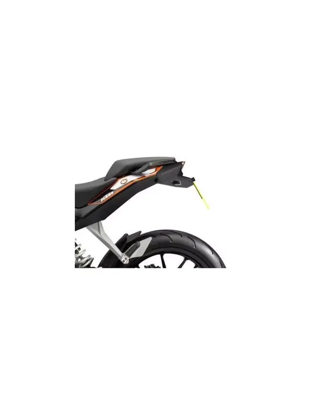 Prix Choc Support de plaque R&G RACING noir KTM Duke 125/200/390