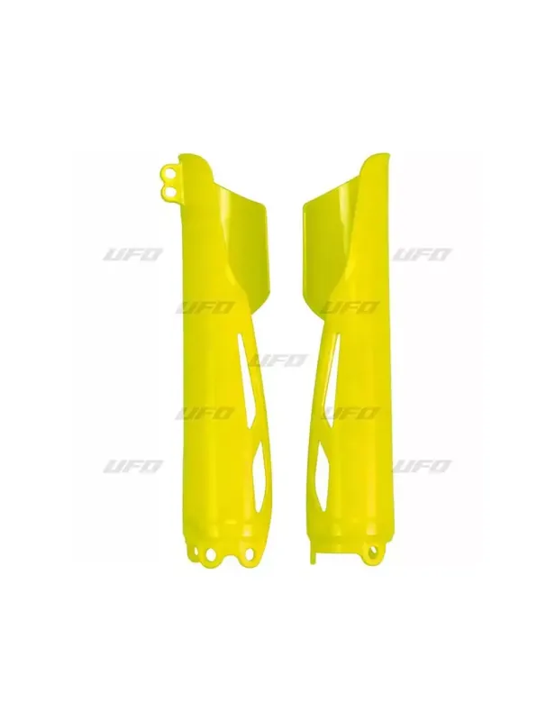 Retour Gratuit Protège fourche UFO jaune fluo Honda CR250/450R-RX