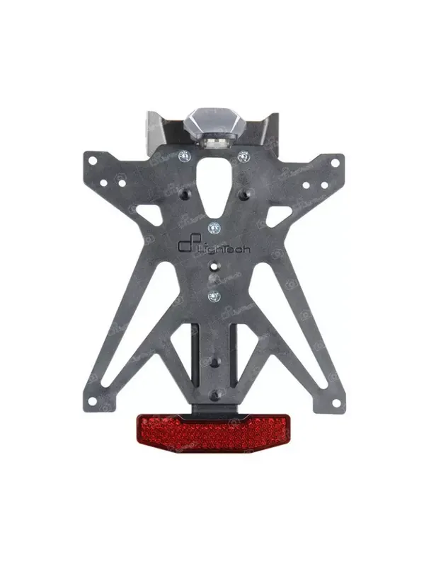 Support de plaque LIGHTECH réglable noir Honda CBR1000RR-R Fireblade Prix Choc
