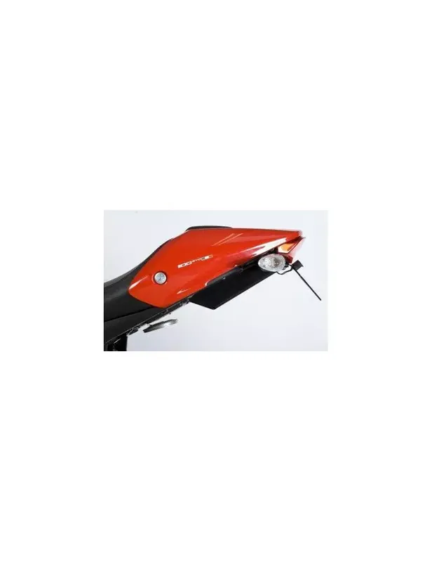 Support de plaque R&G RACING noir Ducati Monster 1100 Evo Expédié Aujourd&rsquo;hui