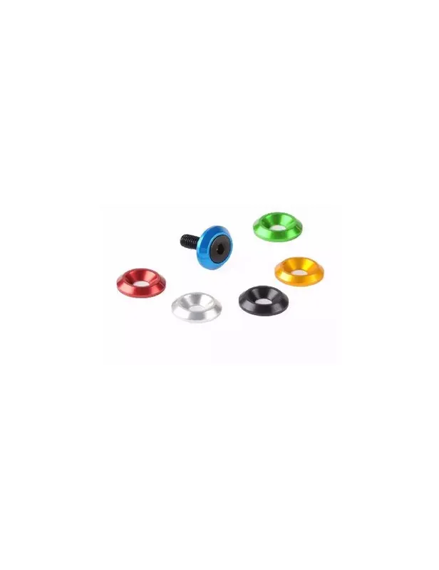 Kit vis LIGHTECH vis M8x30 noir + rondelle conique Ø8/25 or Meilleur Choix