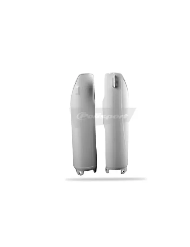 Protections de fourche POLISPORT blanc Honda CR/CRF Solde