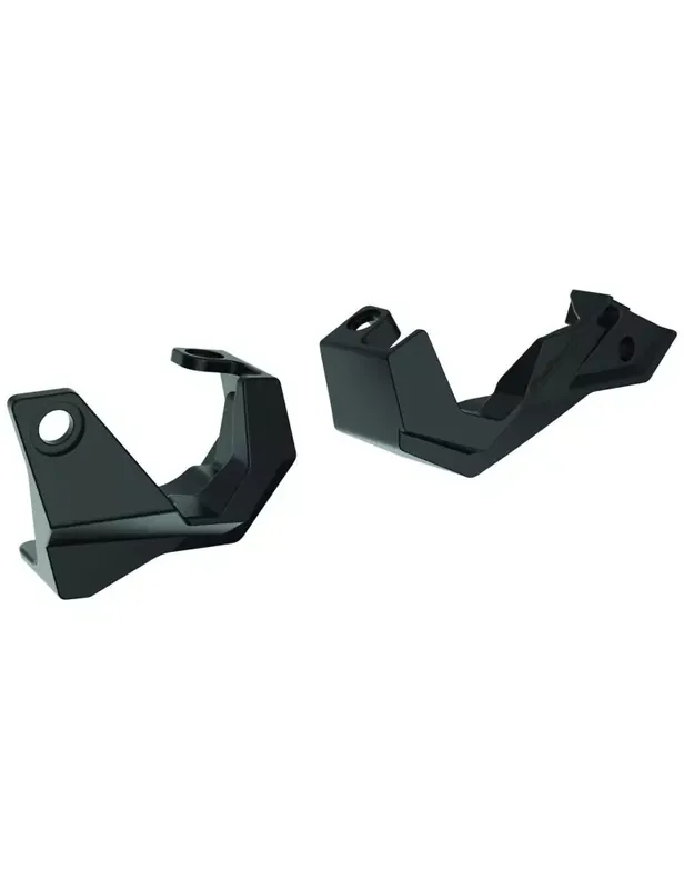 Protections de bas de fourche POLISPORT noir Yamaha Usine Directe