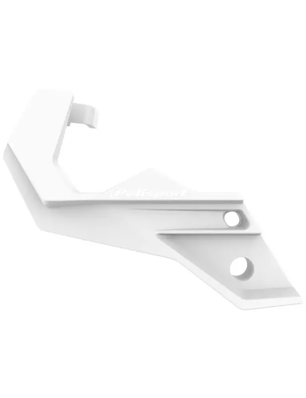 Protections de bas de fourche POLISPORT blanc Yamaha Super Prix